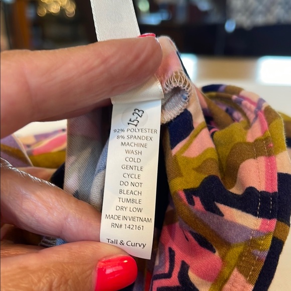 Set of 3 LuLaRoe Women TC Colorful Geometric and Floral Patterned Leggings - Picture 5 of 7